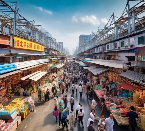 渭南义乌商贸城,发展与机遇解析 渭南义乌商贸城,发展与机遇解析