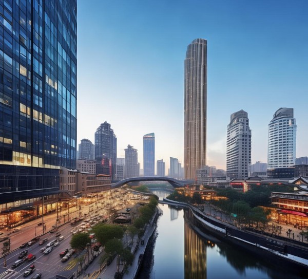 石家庄作为商贸服务的起点与跨越，区域经济的重要枢纽