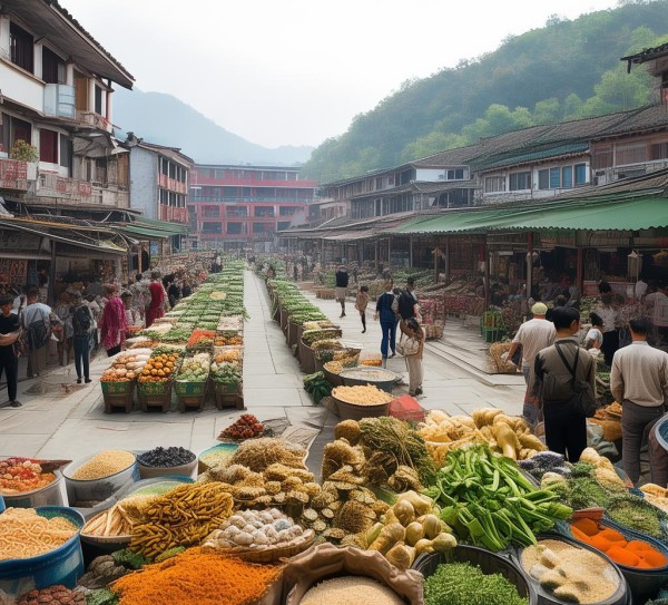 罗庄粮油商贸城,助力乡村振兴,开启新的消费场景 罗庄粮油商贸城,助力乡村振兴,开启新的消费场景