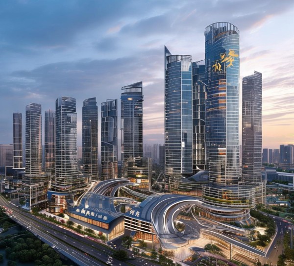 东沙商贸港项目案名,商业发展的新引擎 东沙商贸港项目案名,商业发展的新引擎