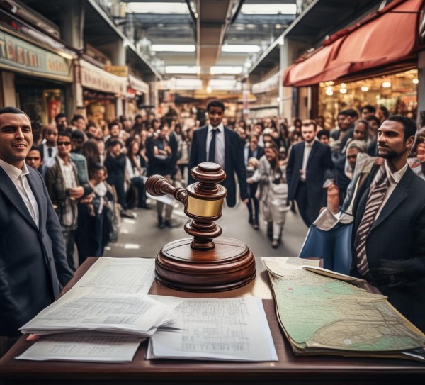 商贸城租赁权拍卖案例分析