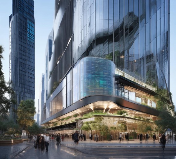 重塑国际商贸城商业智慧的装修升级案例 重塑国际商贸城商业智慧的装修升级案例