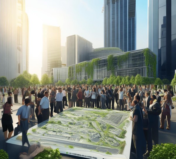 安吉商贸城项目招标助力经济发展与生态保护。 安吉商贸城项目招标助力经济发展与生态保护。