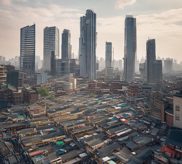 秦皇岛与义乌商贸城，未来与机遇