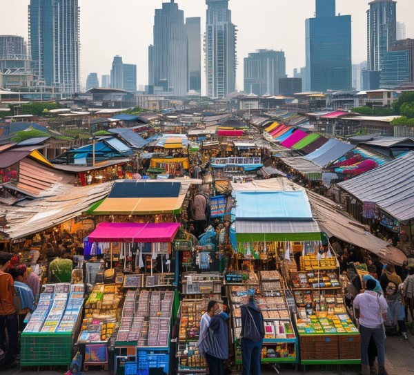 多元化的市场，个体户商贸服务的创新与发展