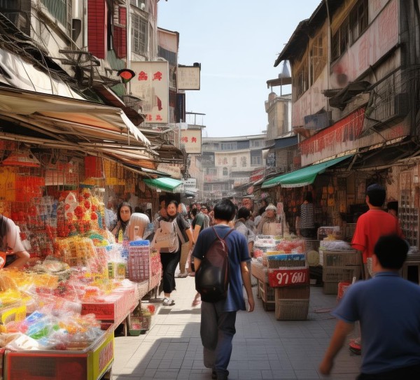 侯马市商贸市场新闻，市场活力四溢，商贸效果显著