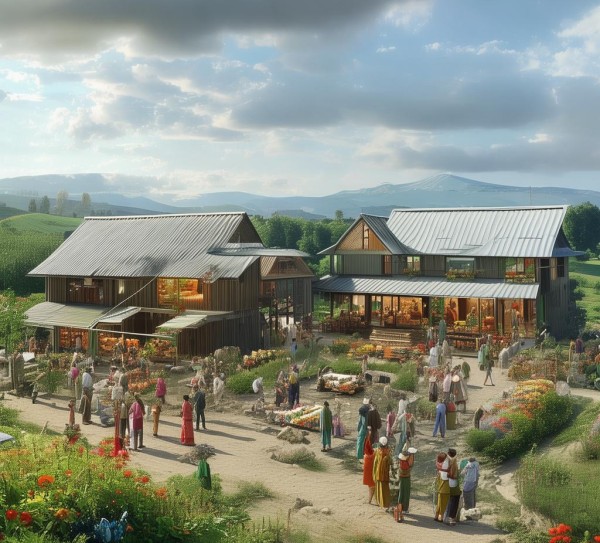 助力乡村振兴战略，县商贸领域重点项目库助力乡村振兴战略的创新实践