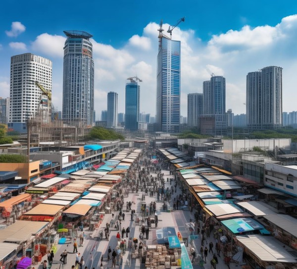 诸暨国际商贸城，机遇与挑战