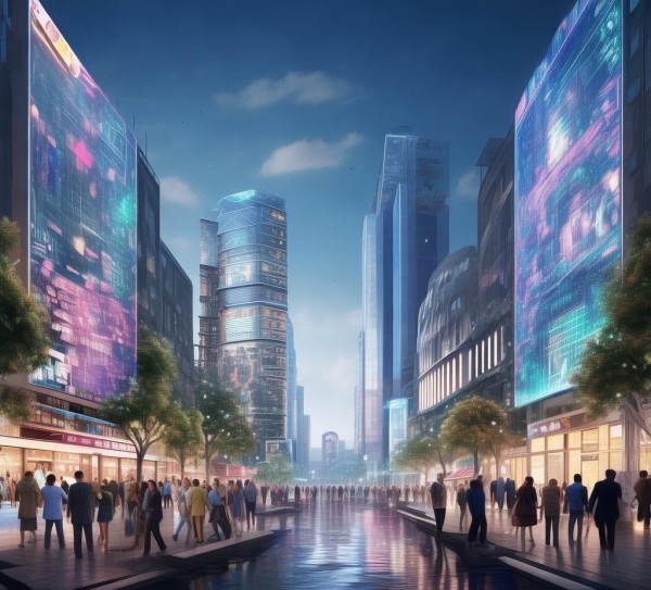 东营商贸园，数字经济时代的重要经济窗口