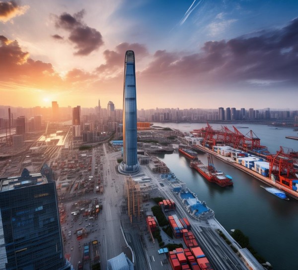 夏邑商贸港，见证经济崛起的见证地