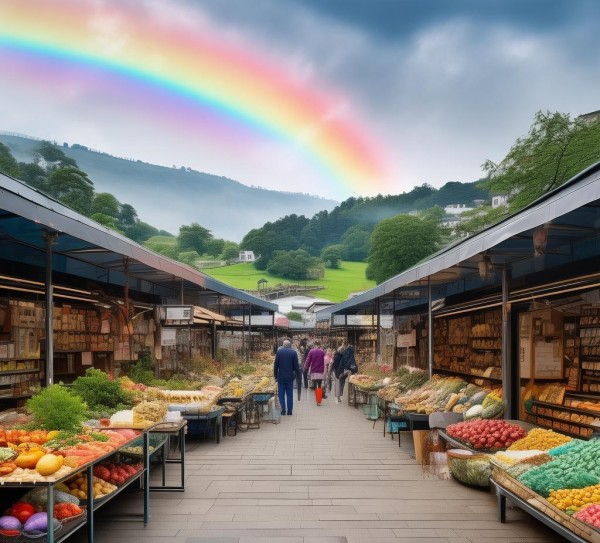 助力乡村振兴，彩虹商贸食品重点项目助力健康食品体系