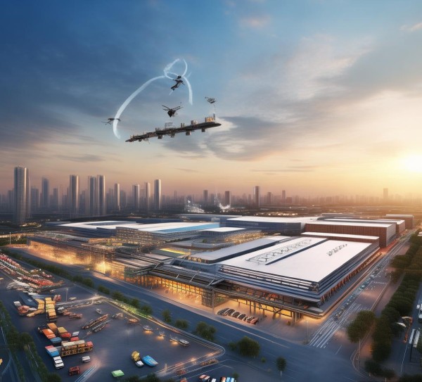 嘉州商贸物流园，经济发展的新引擎