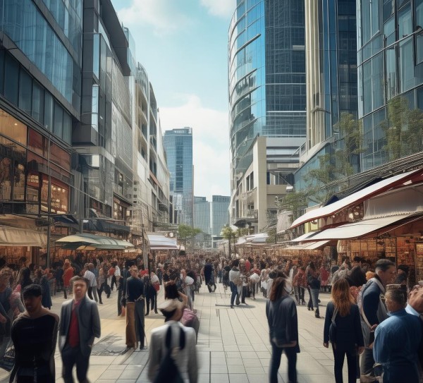 调研中宏商贸城助力城市经济高质量发展