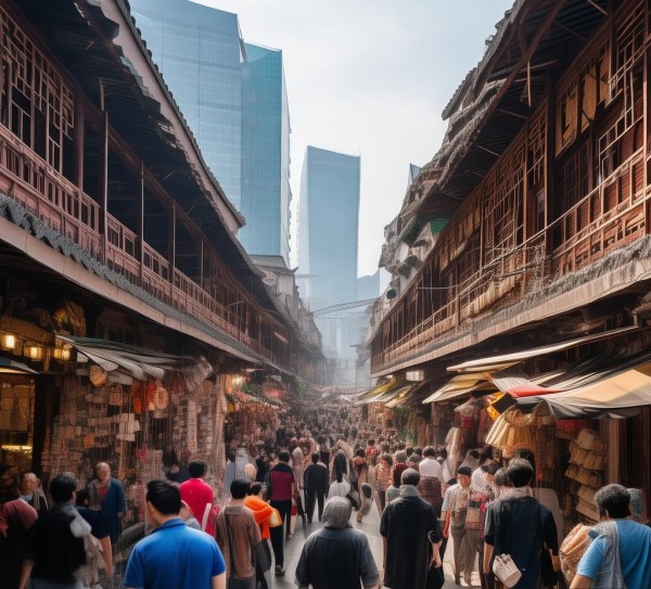 义乌商贸城,机遇与创新的双重奏 义乌商贸城,机遇与创新的双重奏