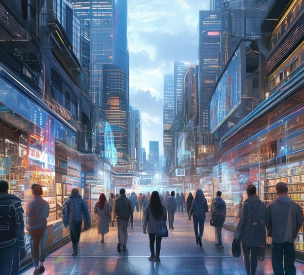 数字化时代的新范式，构建现代商贸服务体系