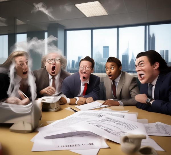 商贸公司搞笑新闻，隐藏在商业的运作中