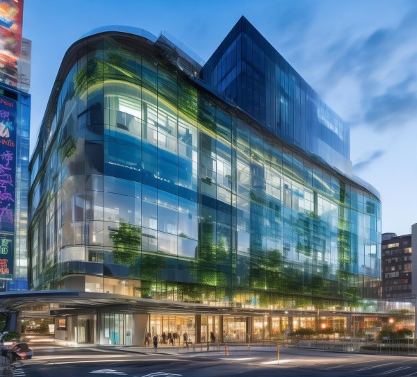 航头镇商贸中心项目，智慧交通新起点，智慧商贸新未来