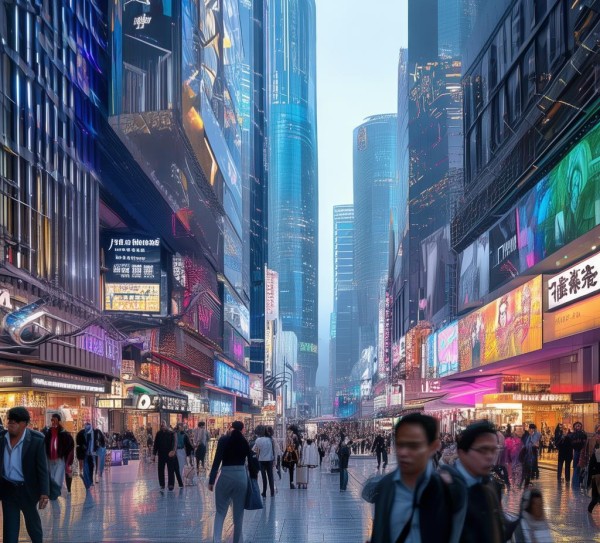 南平商贸城，商业繁华新标杆，引领未来