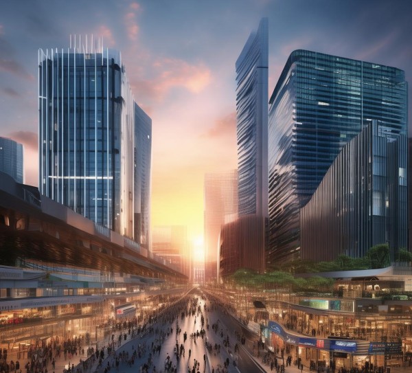 新泰商贸城，发展之路的开启