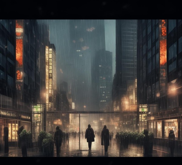 雨季促销期间，商贸城装修越久，空间越美！