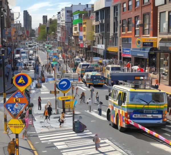 商贸街车祸事故的预防与应对策略分析