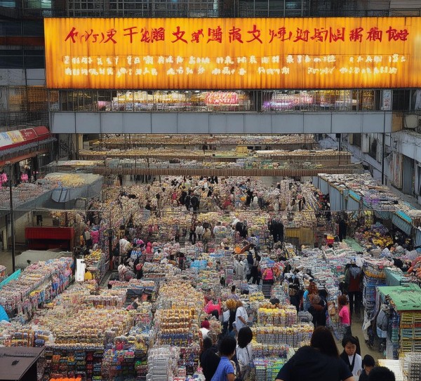 义乌商贸城,民生之光与商业之都 义乌商贸城,民生之光与商业之都