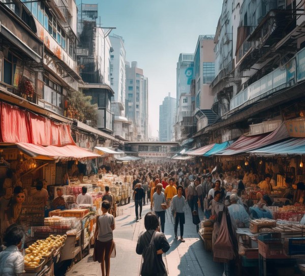 国际商贸城，机遇与挑战并存