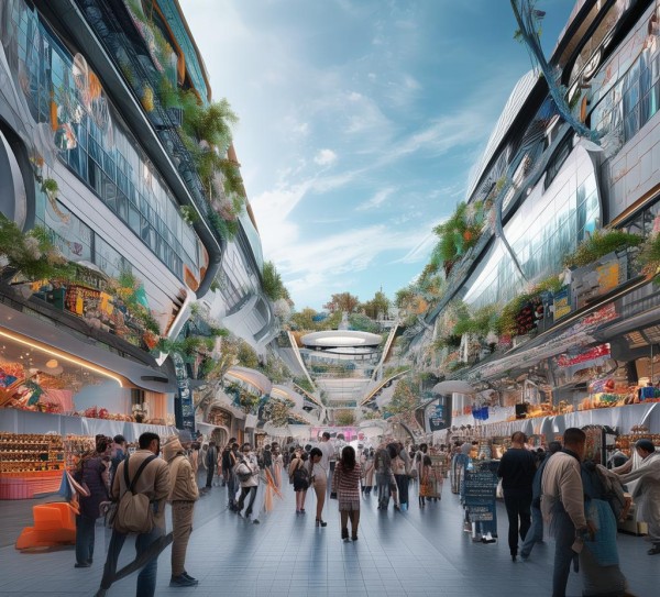 高密市商贸城,商生态重构的创新实践引领 高密市商贸城,商生态重构的创新实践引领