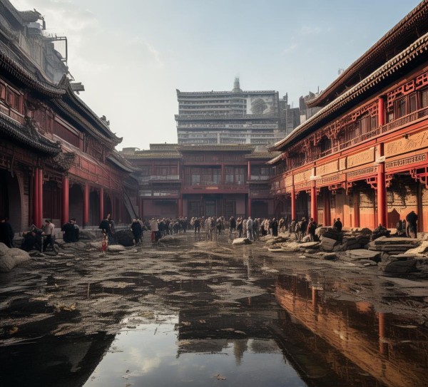 西安商贸城新闻事件处理,看似平静背后折射出城市的沉奥与重建 西安商贸城新闻事件处理,看似平静背后折射出城市的沉奥与重建