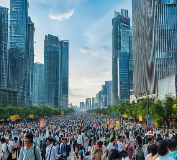 盘锦国际商贸城，经济繁荣的新引擎