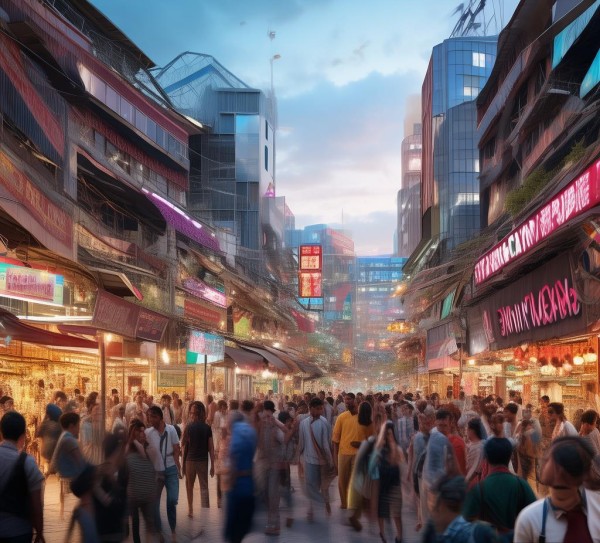 从化商贸城，商业活力与创新机遇驱动发展