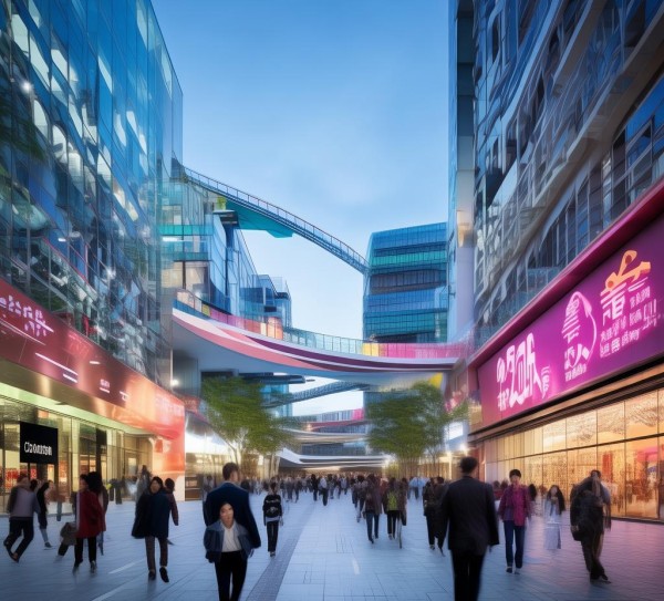苏州产业园商贸区，连接经济与科技的创新平台
