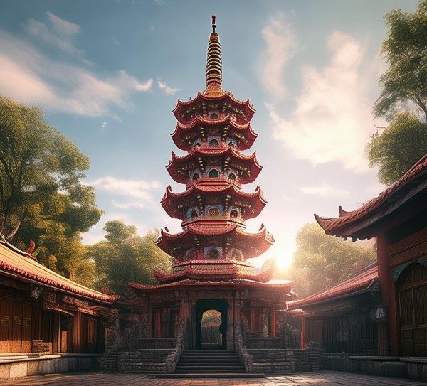 千年文明的璀璨明珠，千年历史的见证者