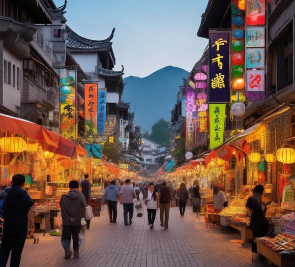 衡阳谭子山商贸街，商与文交融的璀璨明珠