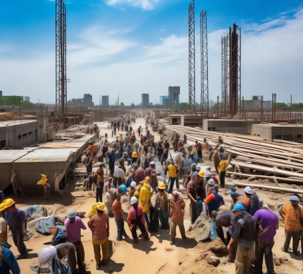 凝心聚力，助力区域经济高质量发展，察雅县建材商贸中心项目