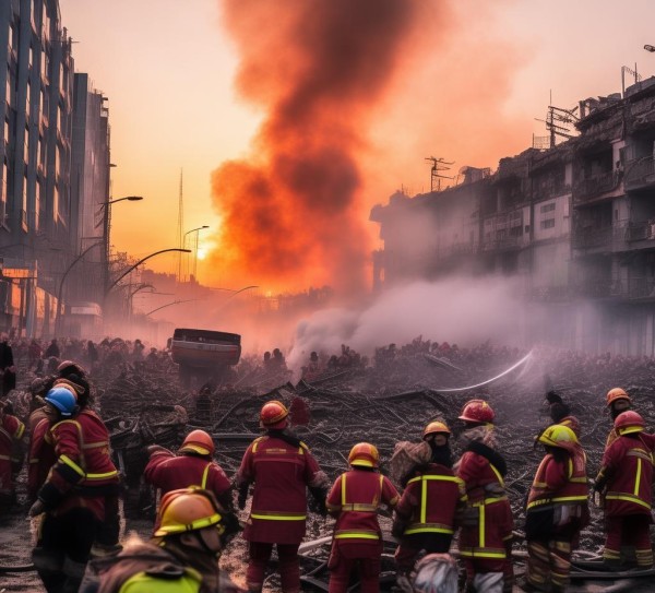 邯郸浙江商贸城发生火灾后迅速反应与救援，分享了好消息