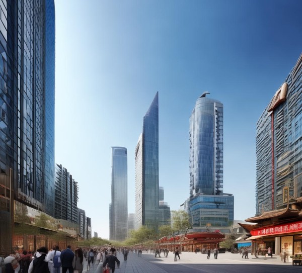 京航商贸城，商业心脏与经济机遇的完美结合