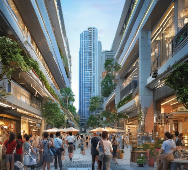 益阳国际商贸城,品质生活与创新发展 益阳国际商贸城,品质生活与创新发展