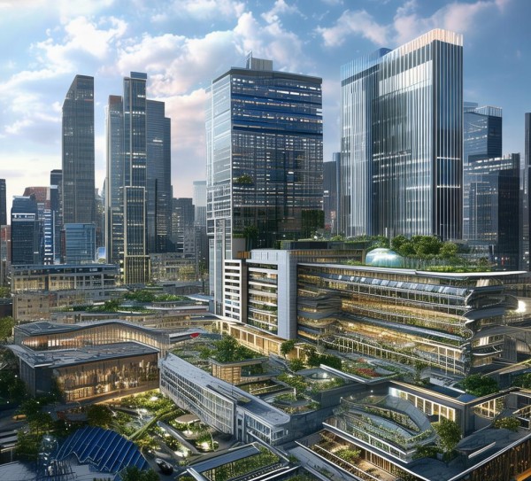 构建综合商贸中心的业务维度与创新实践路径