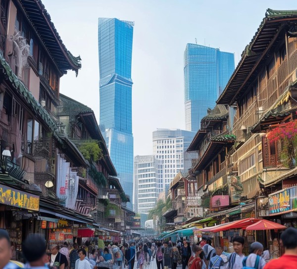 晋城市商贸服务，现代商业发展的新机遇