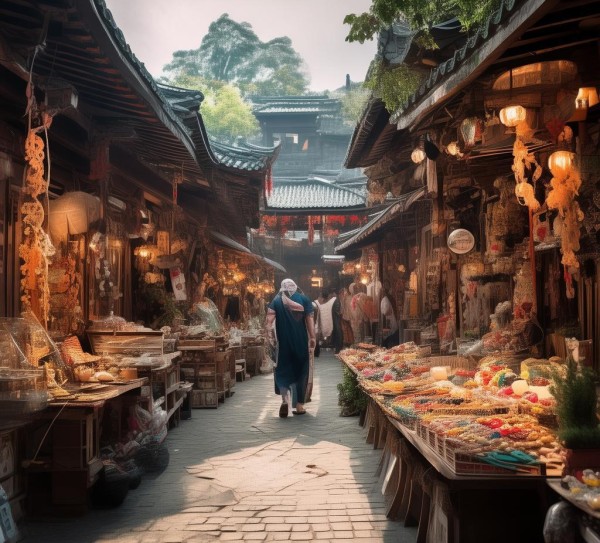 融合，苗族民俗商贸的创新与传承