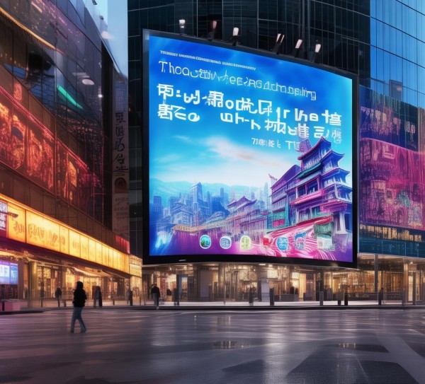 广告，千年商运，商业大计，肥乡长安商贸城的商业价值