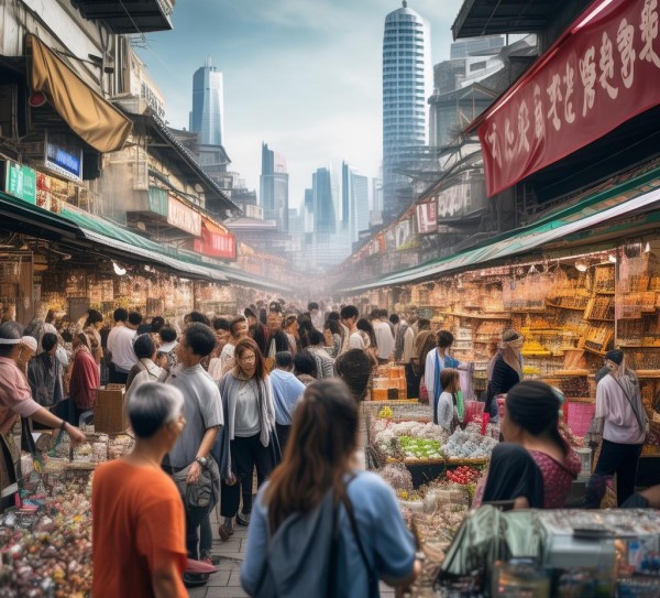 商贸消费重新开始，新的机遇与增长路径