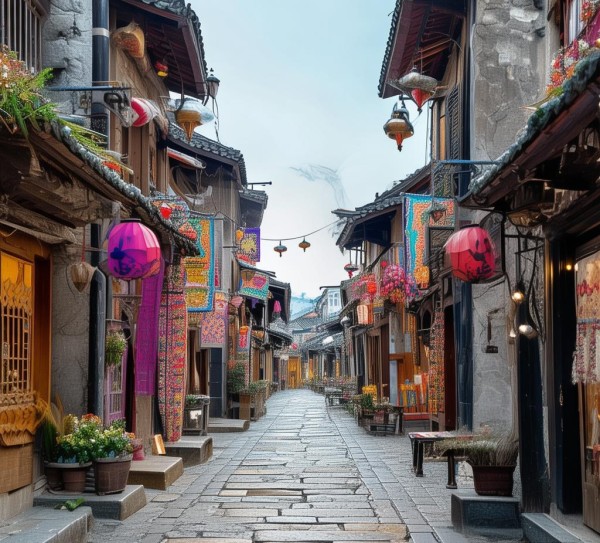 千年古街焕新颜，千年商贸街重获新生—仪陇新政镇商贸街改造项目 introduction