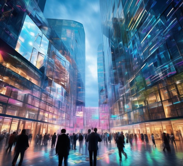 商贸广场，商业未来的新引擎