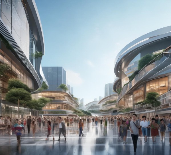 惠水天亿商贸城，商业创新与民生改善并重，未来必将更好