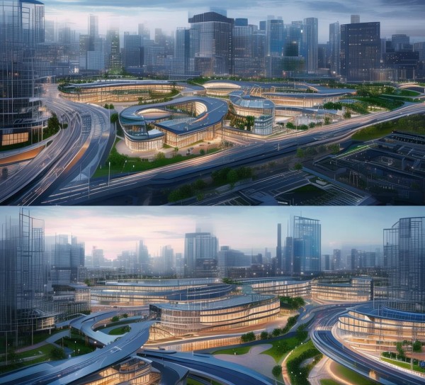 案例，商贸城产业规划设计设计