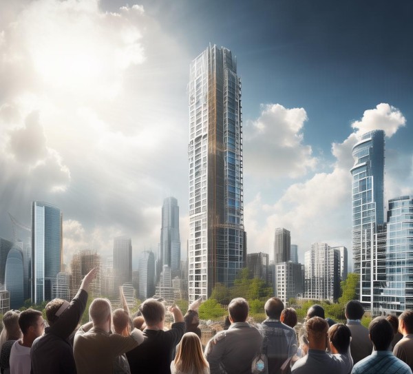 商贸城地产项目标，机遇与挑战的双重解读