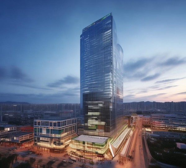 怀化商贸城，商业新地标，新气象待看