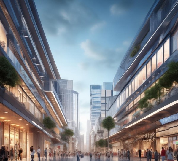 ThisisReal项目，龙溪街道宫廷商贸城商业中心的未来机遇